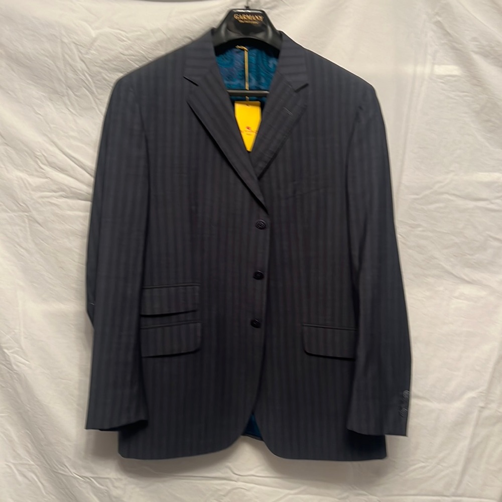 Etro men’s suit! Brand new.